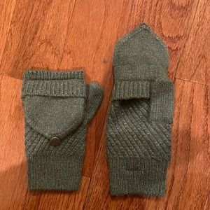 Women's Knit Flip Top Mittens from Universal Thread a Colour: Olive